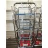 Image 1 : Stainless Steel Storage Rack On Wheels