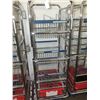 Image 1 : Stainless Steel Storage Rack On Wheels