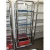 Image 1 : Stainless Steel Storage Rack On Wheels