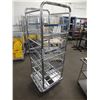 Image 1 : Stainless Steel Storage Rack On Wheels