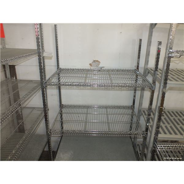 2 Stainless Steel Racks