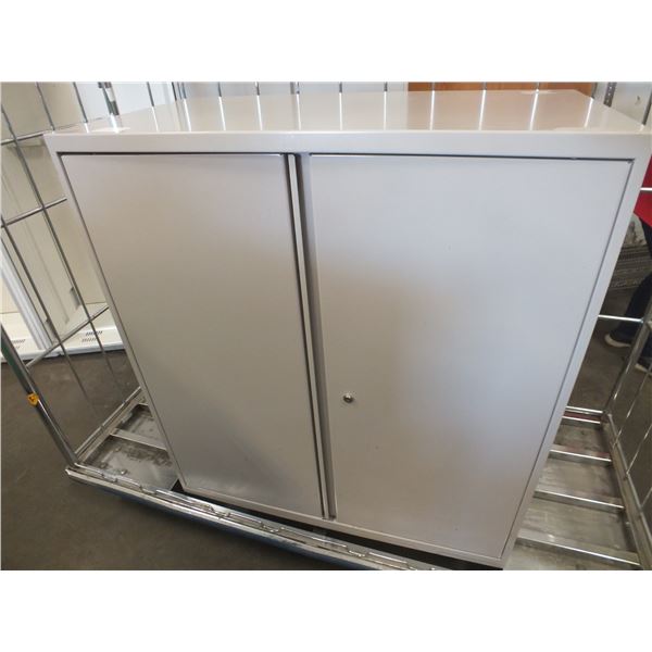 2 Door Metal Storage Cabinet