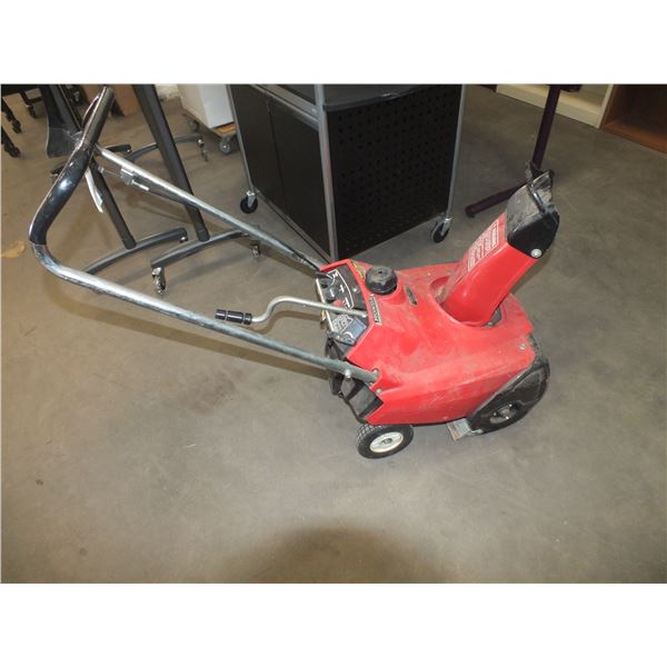 Honda Gas Powered Snowblower
