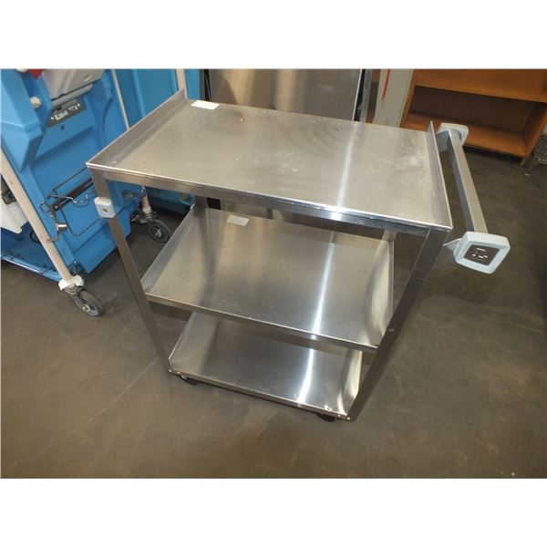 Stainless Steel Cart On Wheels