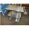 Image 1 : Stainless Steel Cart On Wheels