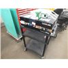Image 1 : Black Cart w/ Assorted Toner