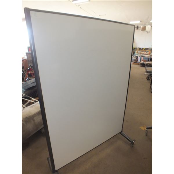 2 White Boards On Wheels
