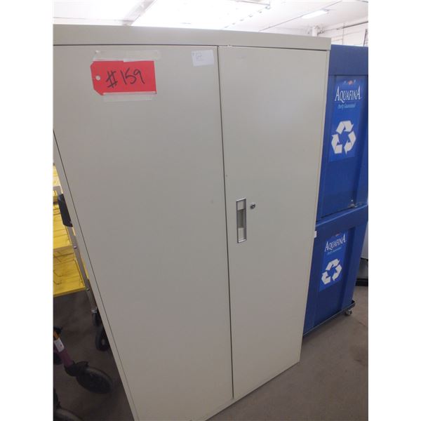 2 Door Metal Storage Cabinet