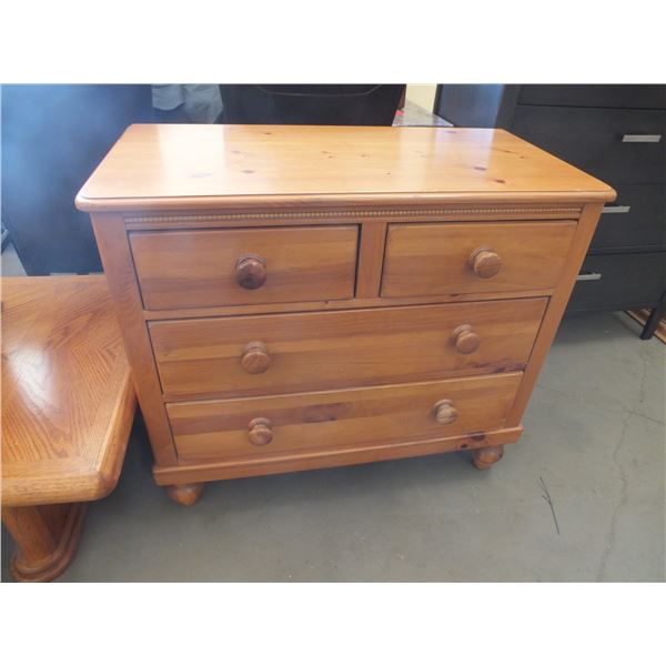 Dresser w/ Night Stand