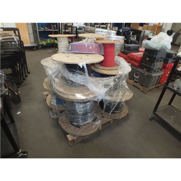 13 Rolls Of Copper Wire