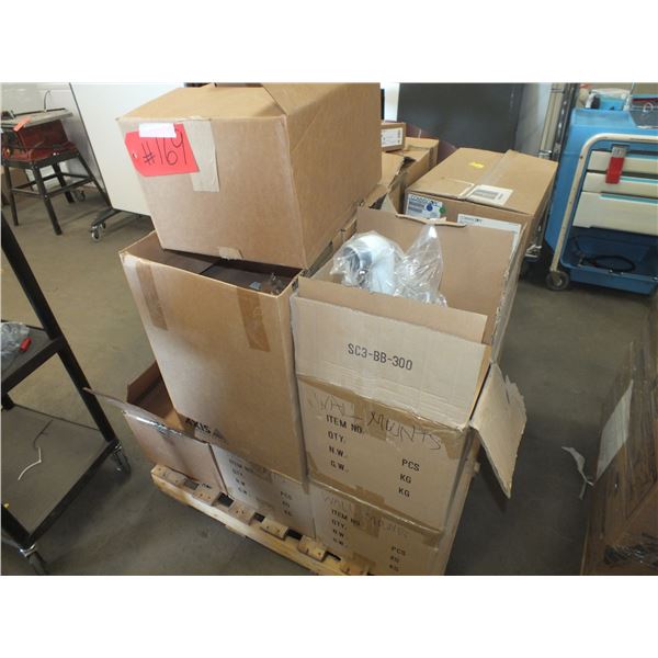 2 Pallets Of Electrical