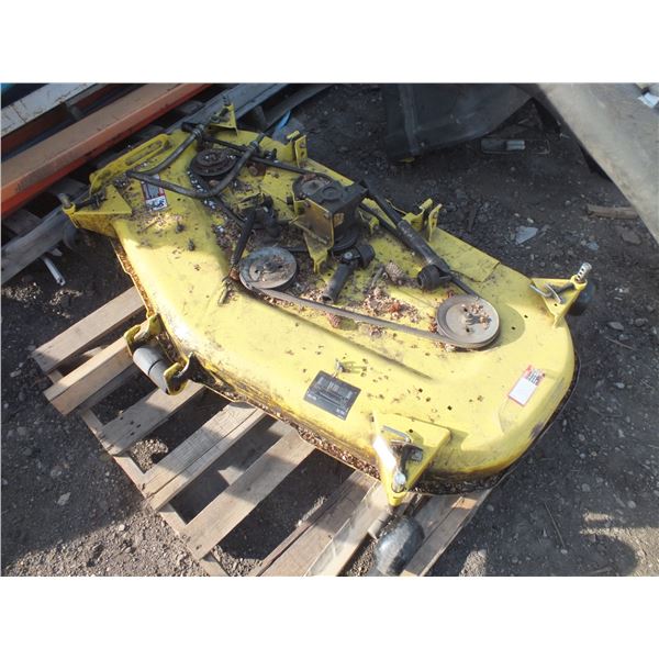 John Deere Mower Deck & Bagger Attachment