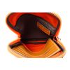 Image 6 : Loewe Orange Canvas with Jacquard Logo Crossbody Pouch