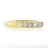 Image 5 : NEW 18k Yellow Gold 2.0 ctw French Cut Channel Diamond Stack Wedding Band Ring