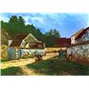 Image 1 : Alfred Sisley - Village Street in Marlotte