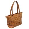 Image 3 : MCM Camel Leather Shoulder Bag