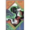 Image 1 : Juan Gris - Whistle And Fruit Bowl Of Grapes