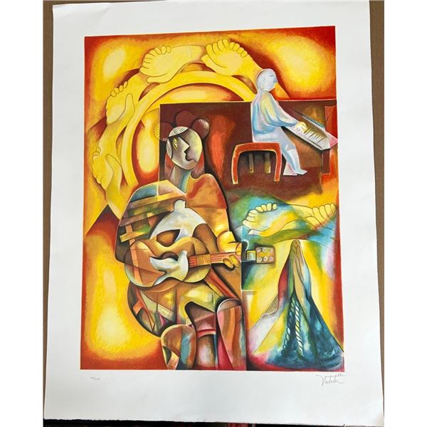 Peace is not an Option by Alexandra Nechita