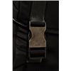Image 6 : Prada Black Tessuto Double Buckle Flap Bag