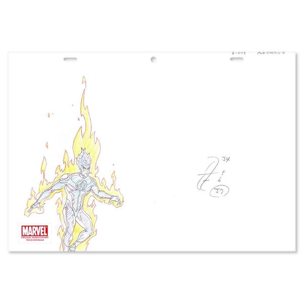 Fantastic-4: Human Torch by Marvel Comics Original