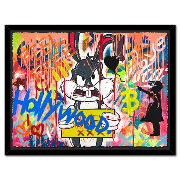 Angry Rabbit by Rovenskaya Original