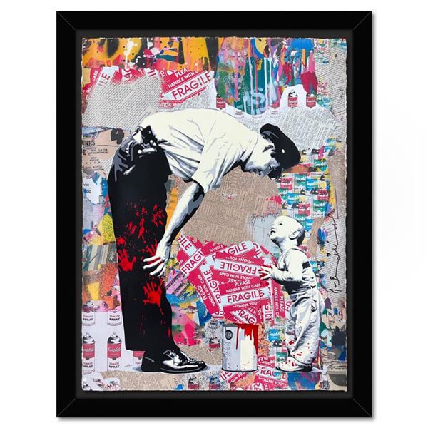 Not Guilty by Mr. Brainwash Original