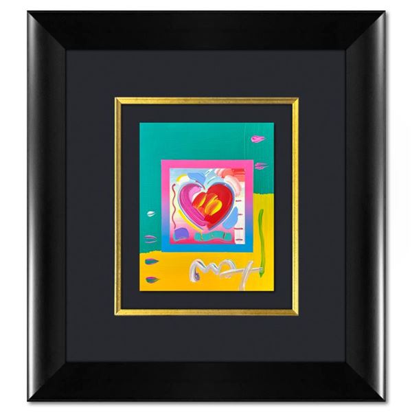 Heart on Blends by Peter Max