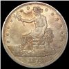 Image 1 : 1873 Silver Trade Dollar CLOSELY UNCIRCULATED