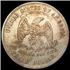 Image 2 : 1873 Silver Trade Dollar CLOSELY UNCIRCULATED