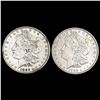 Image 1 : [2] 1882 O/S&1902 Morgan Silver Dollar UNCIRCULATED