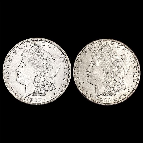 [2] 1900-O Morgan Silver Dollar UNCIRCULATED
