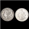 Image 1 : [2] 1884&1902 Morgan Silver Dollar UNCIRCULATED
