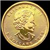 Image 1 : 2019 1/10oz Gold Canada Maple Leaf $5 CHOICE PROOF