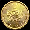 Image 2 : 2019 1/10oz Gold Canada Maple Leaf $5 CHOICE PROOF