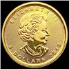 Image 1 : 2019 1/10oz Gold Canada Maple Leaf $5 CHOICE PROOF