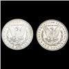 Image 2 : [2] 1901 Morgan Silver Dollar NEARLY UNCIRCULATED