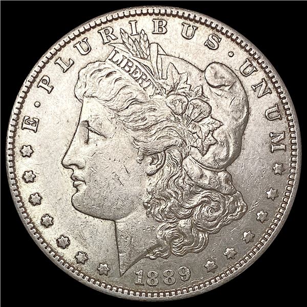 1889-S Morgan Silver Dollar UNCIRCULATED