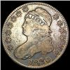 Image 1 : 1820 Capped Bust Half Dollar NICELY CIRCULATED