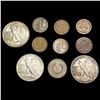 Image 2 : [10] 1866-1945 U.S. Varied Coinage HIGH GRADE