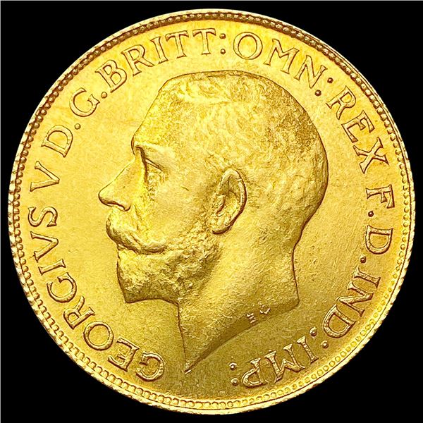 1911 .2355oz Gold G.Britain Sovereign UNCIRCULATED