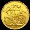 Image 2 : 1911 .2355oz Gold G.Britain Sovereign UNCIRCULATED