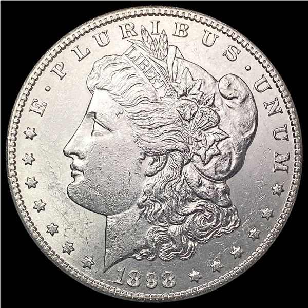 1898-S Morgan Silver Dollar UNCIRCULATED