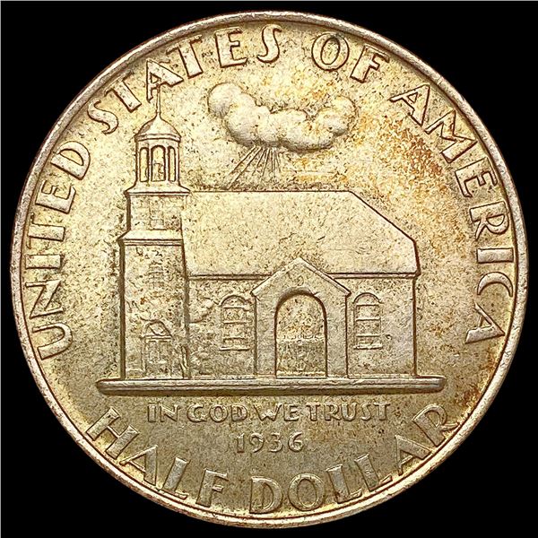 1936 Delaware Half Dollar CHOICE BU