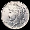 Image 1 : 1921 Silver Peace Dollar CLOSELY UNCIRCULATED