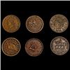 Image 1 : [6] 1863-1865 U.S. Varied Tokens HIGH GRADE