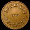 Image 2 : 1863 U.S. Military Token NEARLY UNCIRCULATED