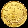 Image 2 : 1855 Rare Gold Dollar CLOSELY UNCIRCULATED