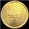 Image 2 : 2019 1/10oz Gold Canada Maple Leaf $5 CHOICE PROOF