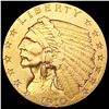 Image 1 : 1910 $2.50 Gold Quarter Eagle CLOSELY UNCIRCULATED