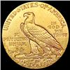 Image 2 : 1910 $2.50 Gold Quarter Eagle CLOSELY UNCIRCULATED